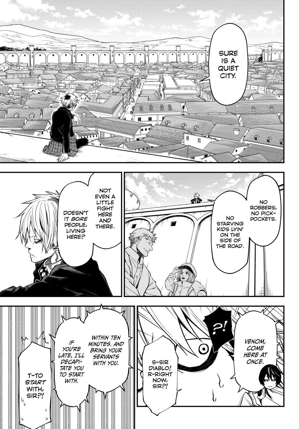 That Time I Got Reincarnated as a Slime Chap 137 - Next Chap 138