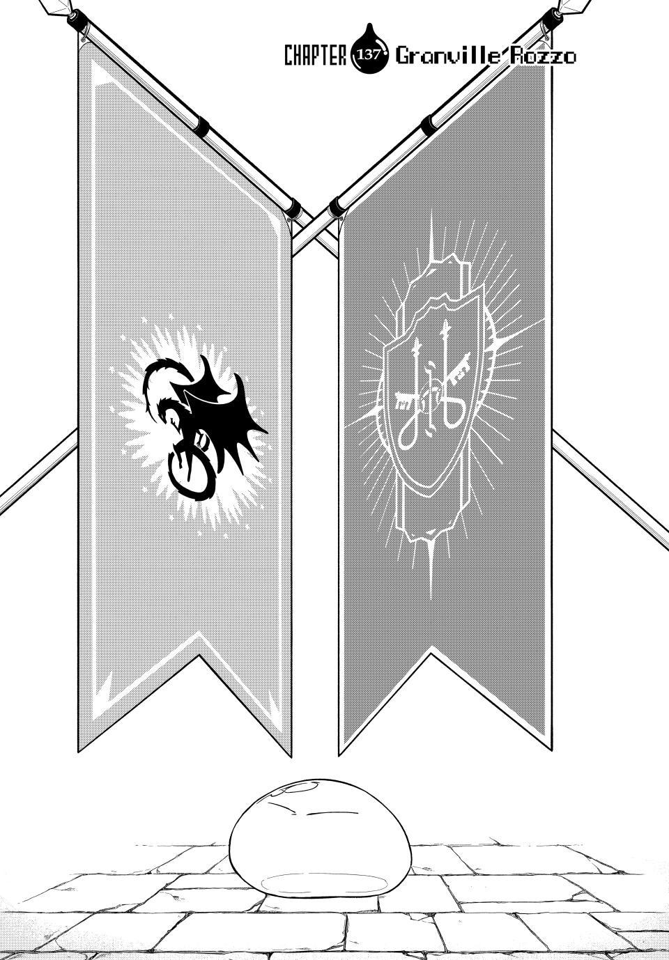 That Time I Got Reincarnated as a Slime Chap 137 - Next Chap 138