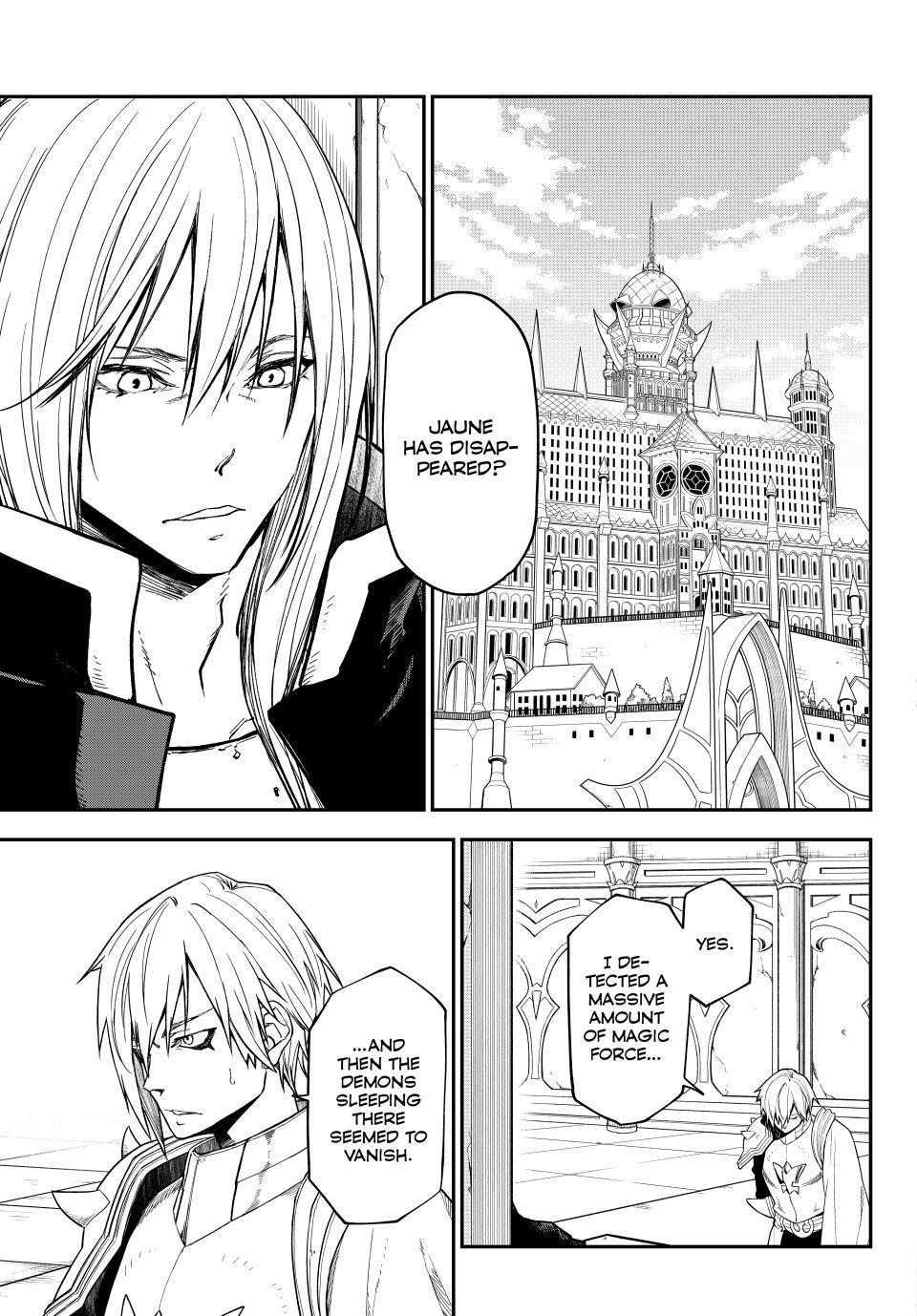 That Time I Got Reincarnated as a Slime Chap 137 - Next Chap 138