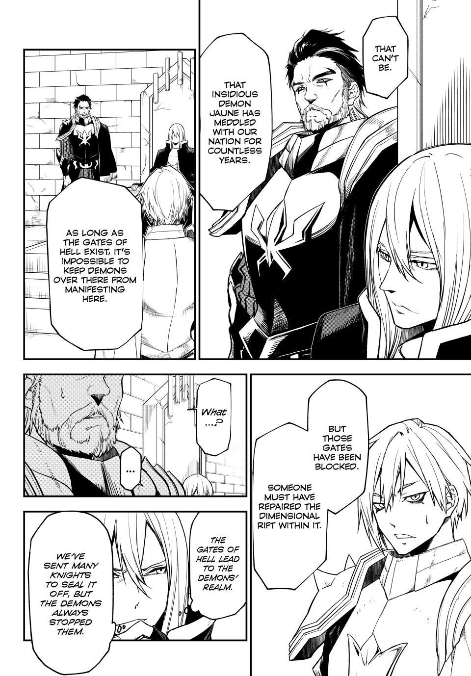 That Time I Got Reincarnated as a Slime Chap 137 - Next Chap 138
