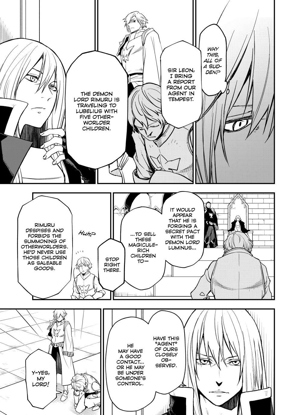 That Time I Got Reincarnated as a Slime Chap 137 - Next Chap 138