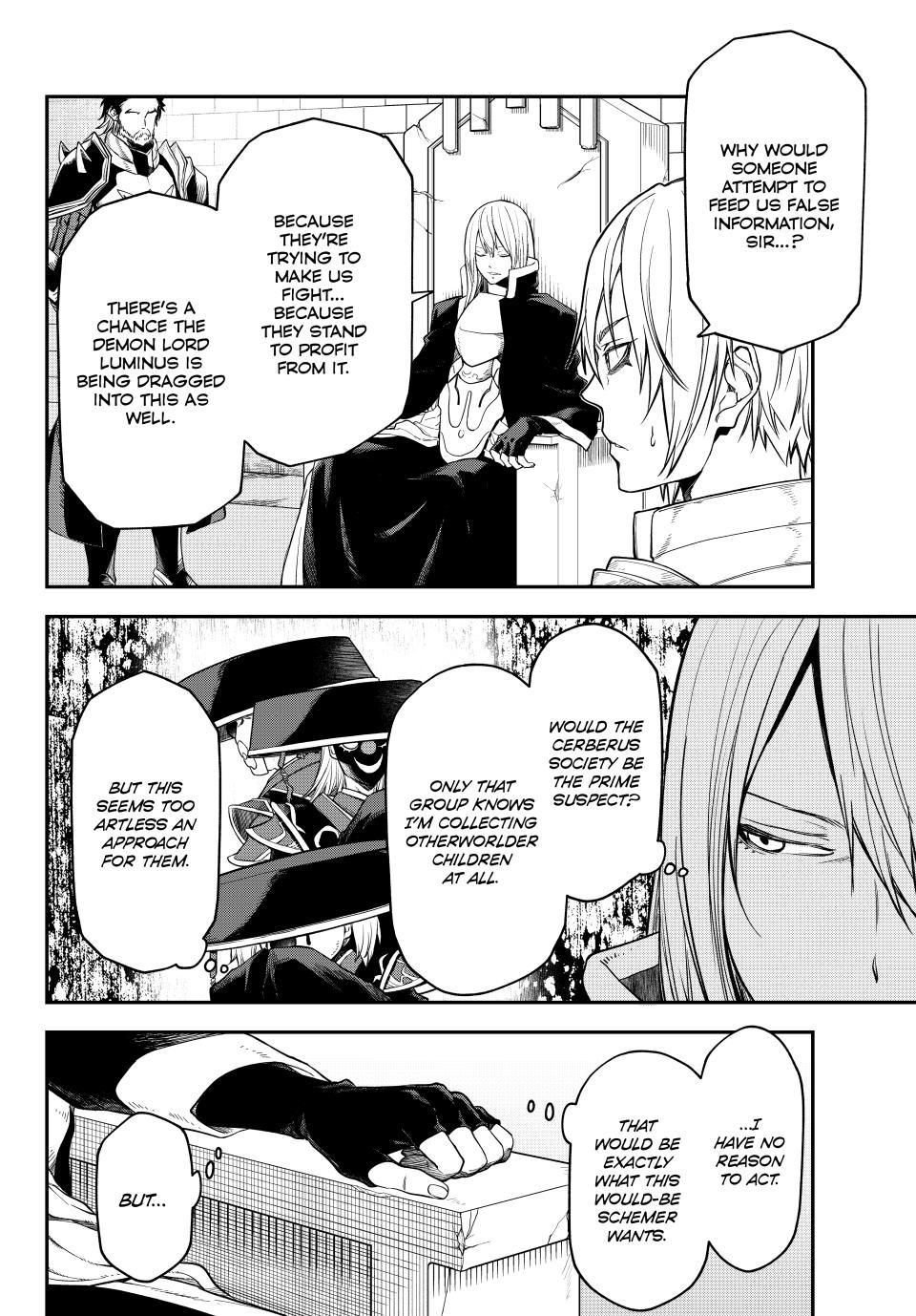 That Time I Got Reincarnated as a Slime Chap 137 - Next Chap 138
