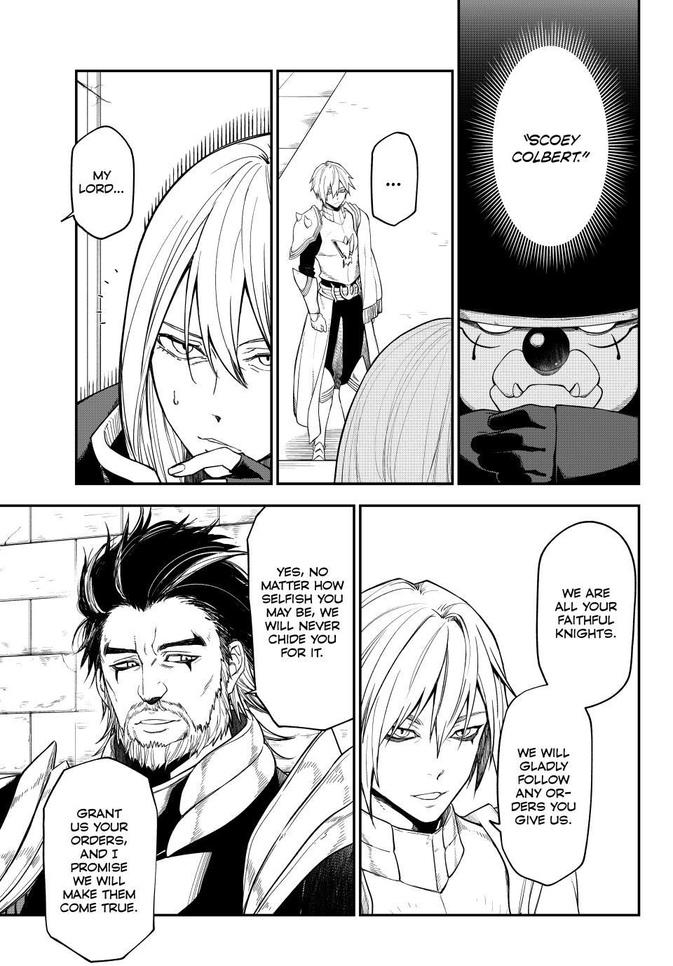 That Time I Got Reincarnated as a Slime Chap 137 - Next Chap 138