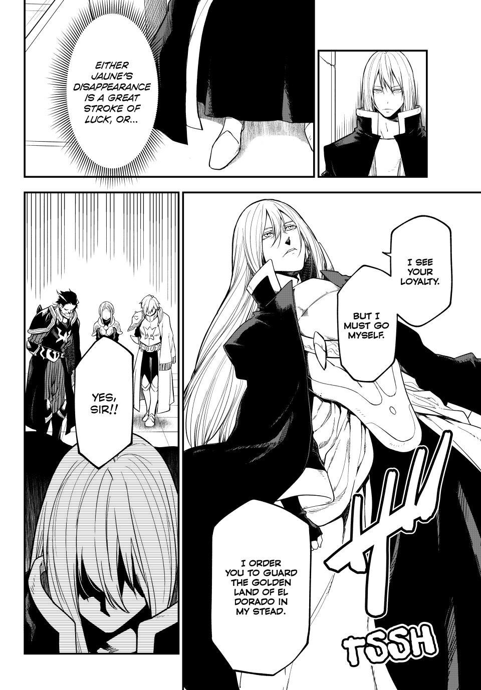 That Time I Got Reincarnated as a Slime Chap 137 - Next Chap 138