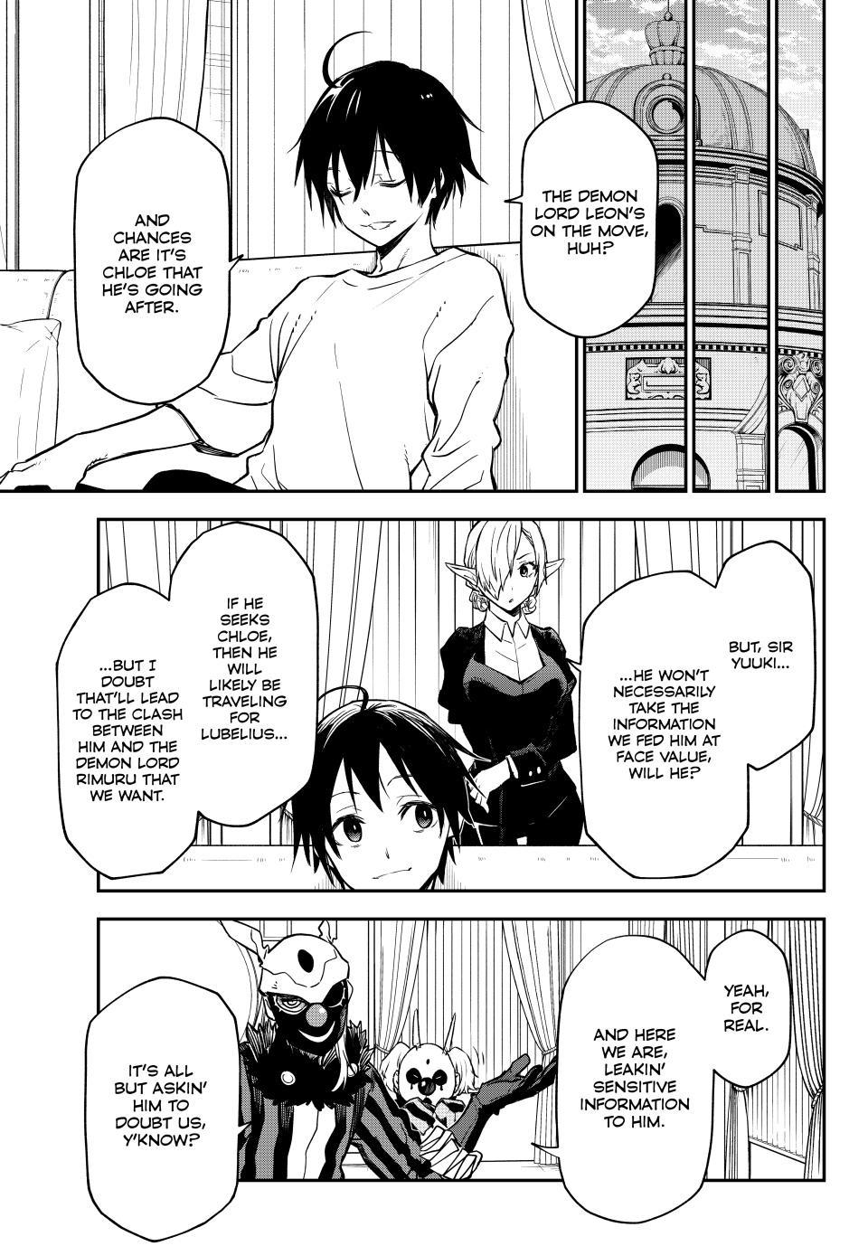 That Time I Got Reincarnated as a Slime Chap 137 - Next Chap 138