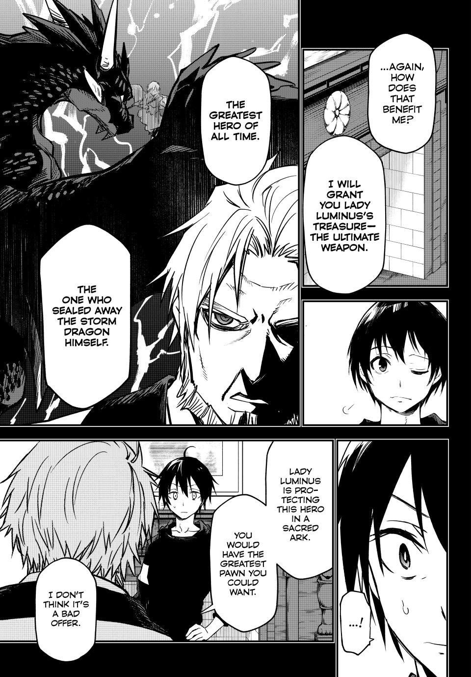 That Time I Got Reincarnated as a Slime Chap 137 - Next Chap 138