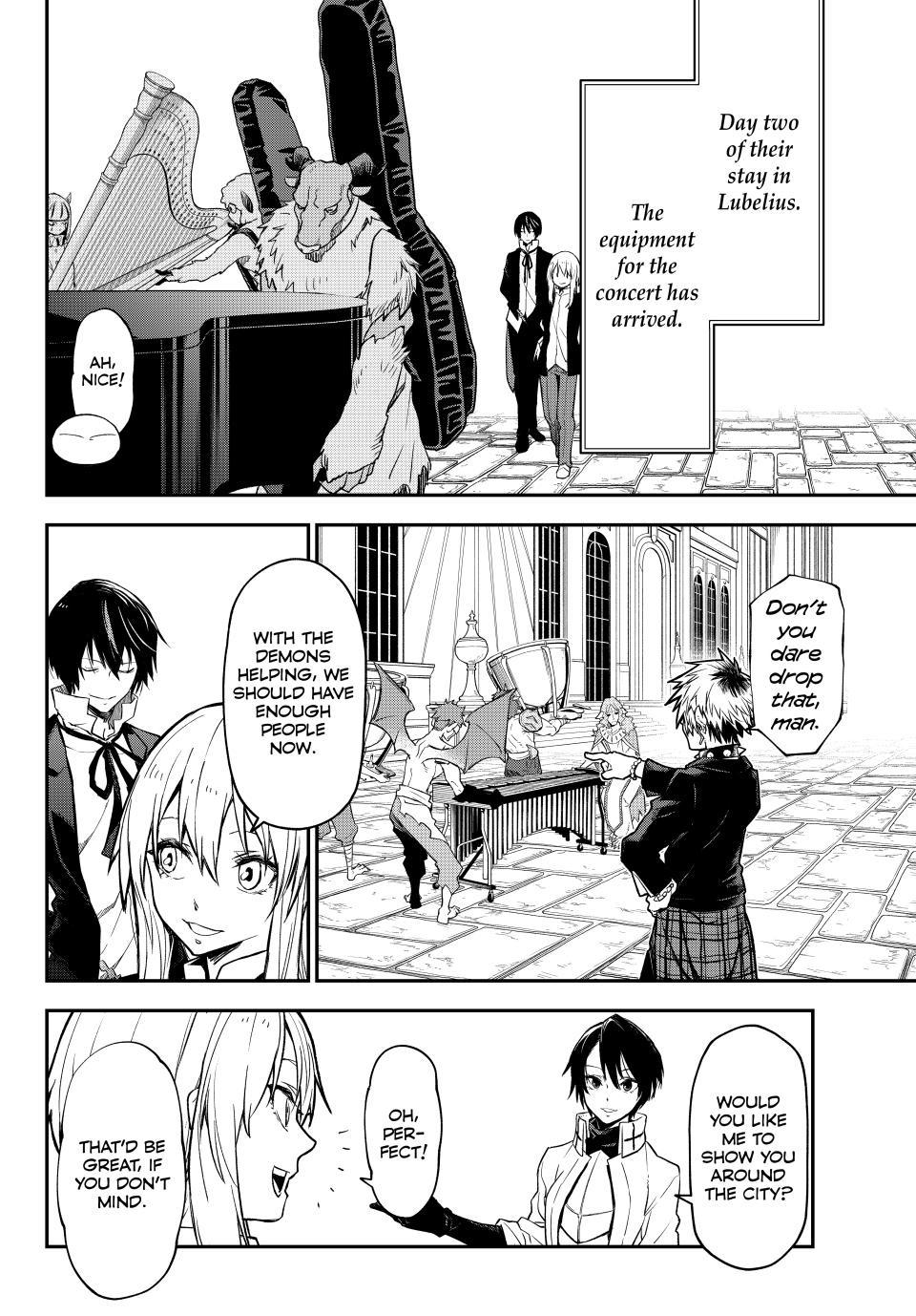 That Time I Got Reincarnated as a Slime Chap 137 - Next Chap 138