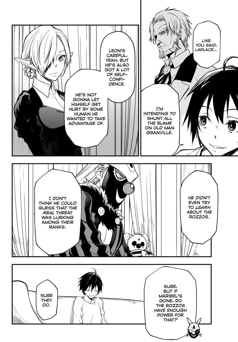 That Time I Got Reincarnated as a Slime Chap 137 - Next Chap 138