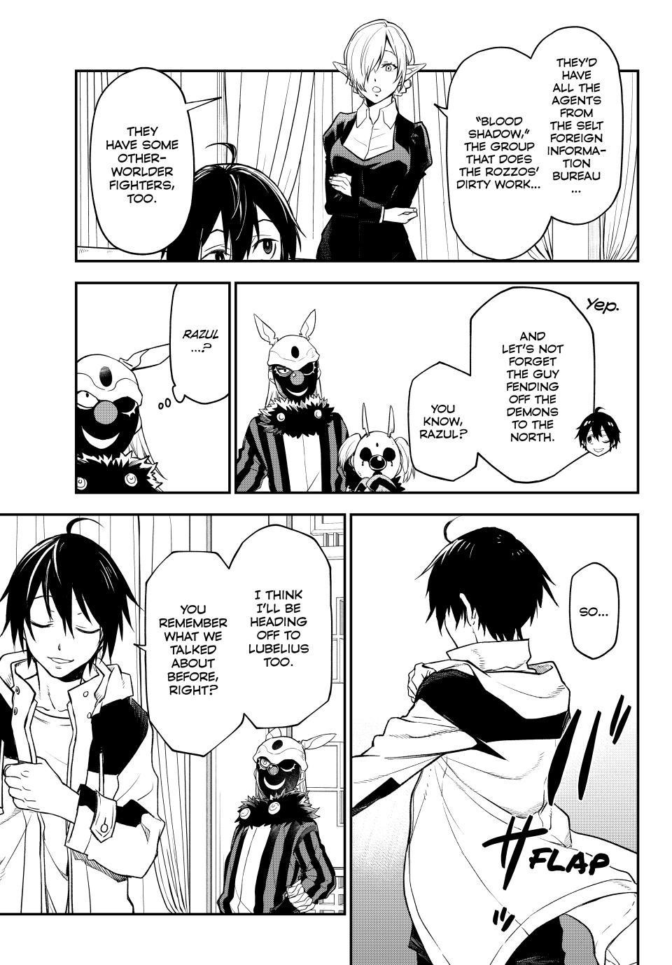 That Time I Got Reincarnated as a Slime Chap 137 - Next Chap 138