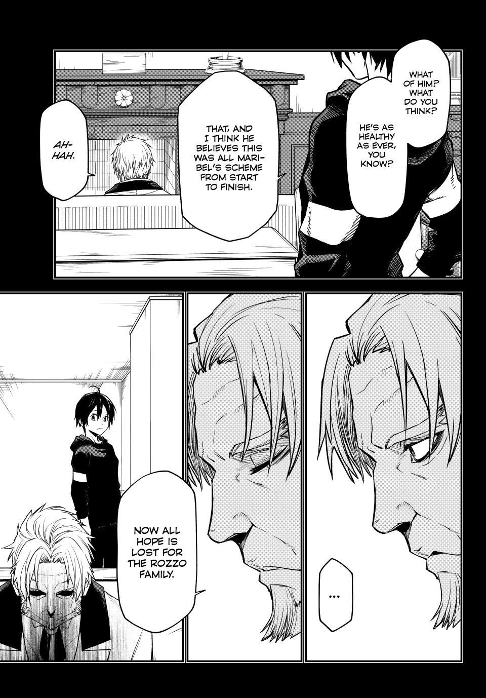 That Time I Got Reincarnated as a Slime Chap 137 - Next Chap 138