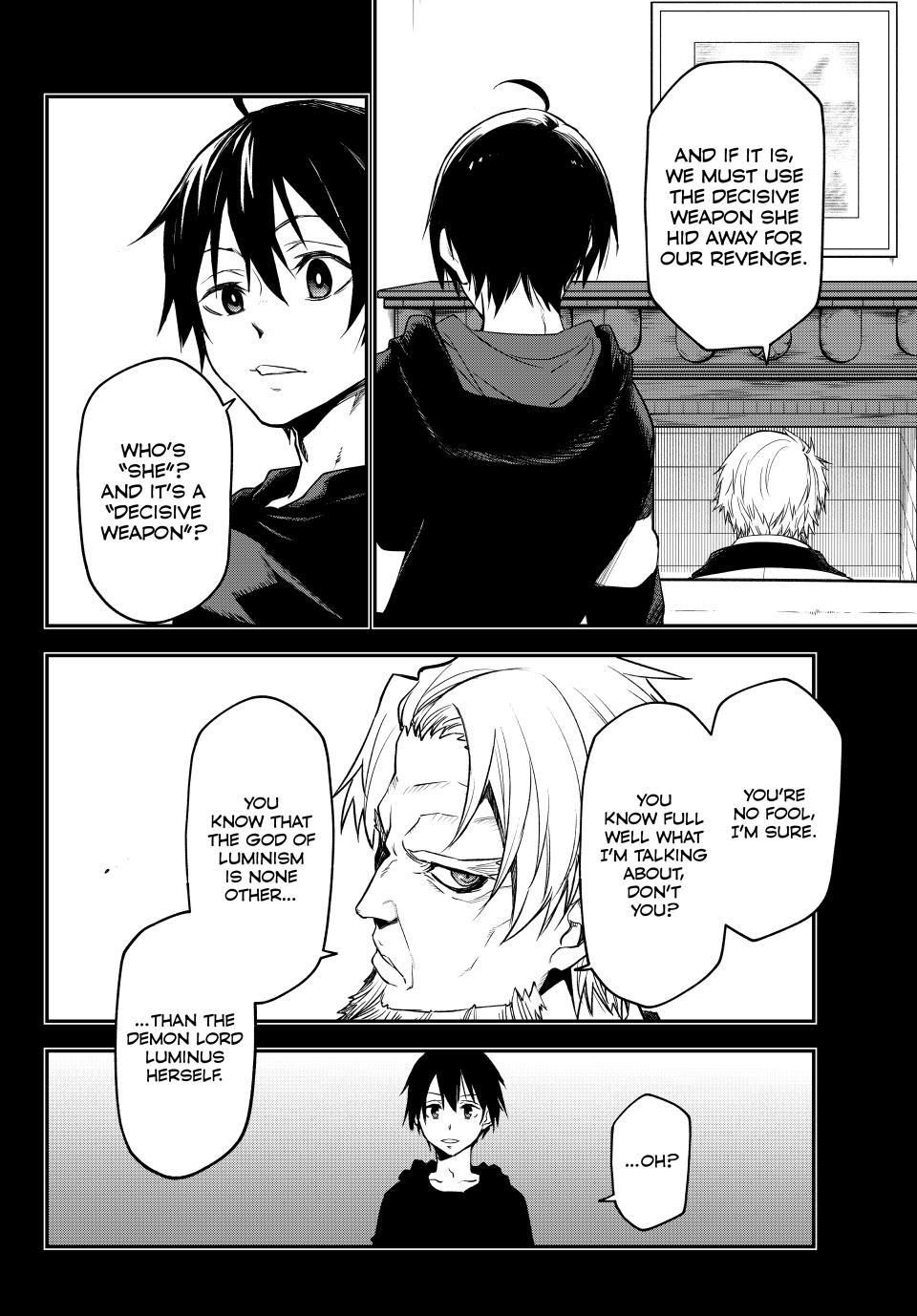 That Time I Got Reincarnated as a Slime Chap 137 - Next Chap 138