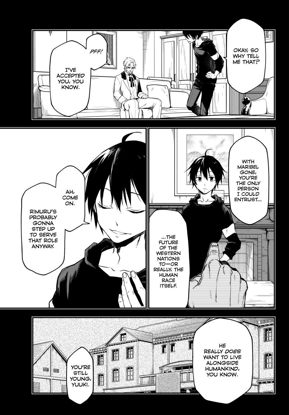 That Time I Got Reincarnated as a Slime Chap 137 - Next Chap 138