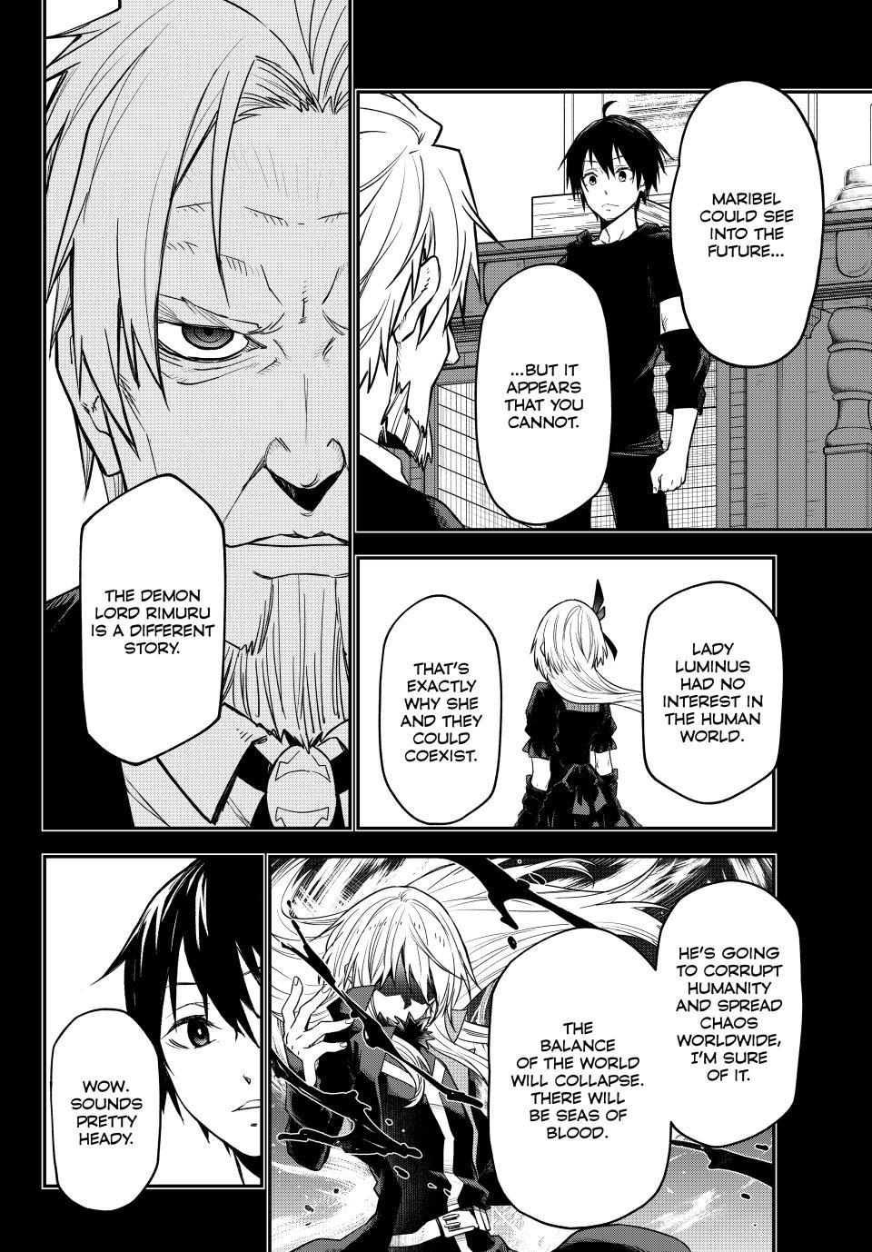 That Time I Got Reincarnated as a Slime Chap 137 - Next Chap 138