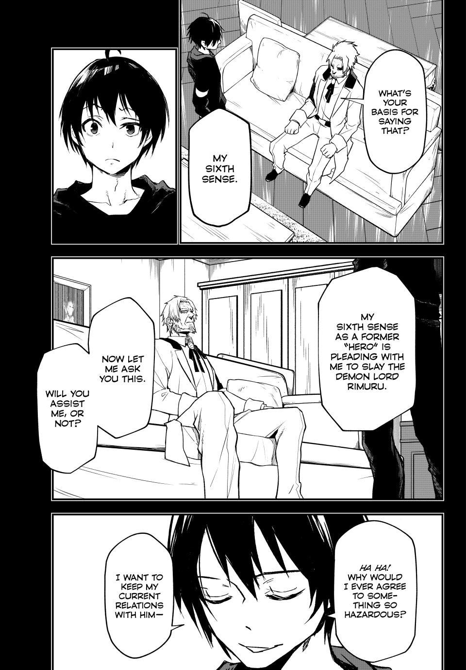 That Time I Got Reincarnated as a Slime Chap 137 - Next Chap 138