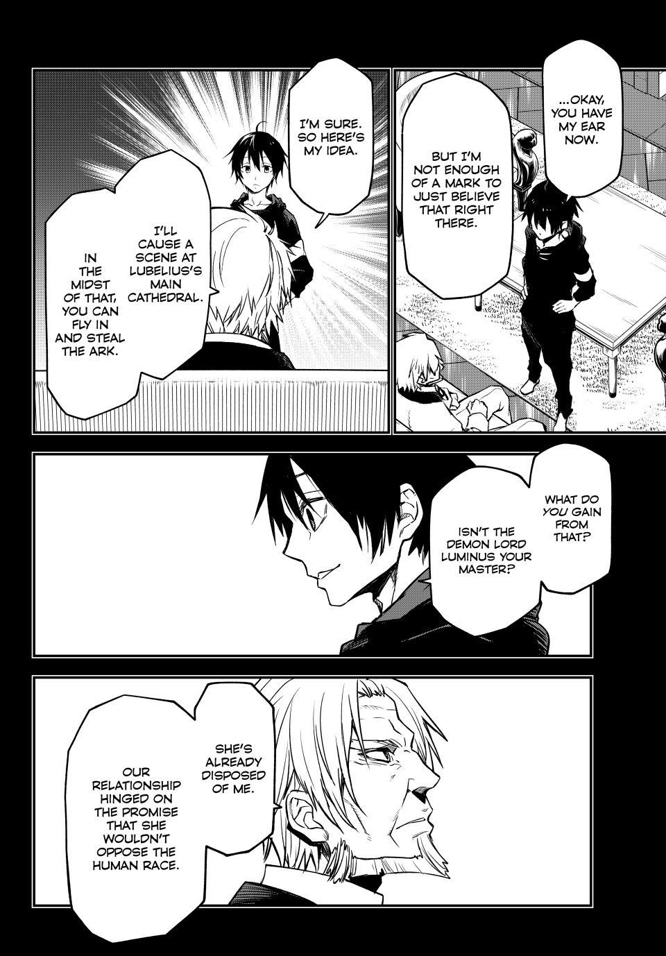 That Time I Got Reincarnated as a Slime Chap 137 - Next Chap 138