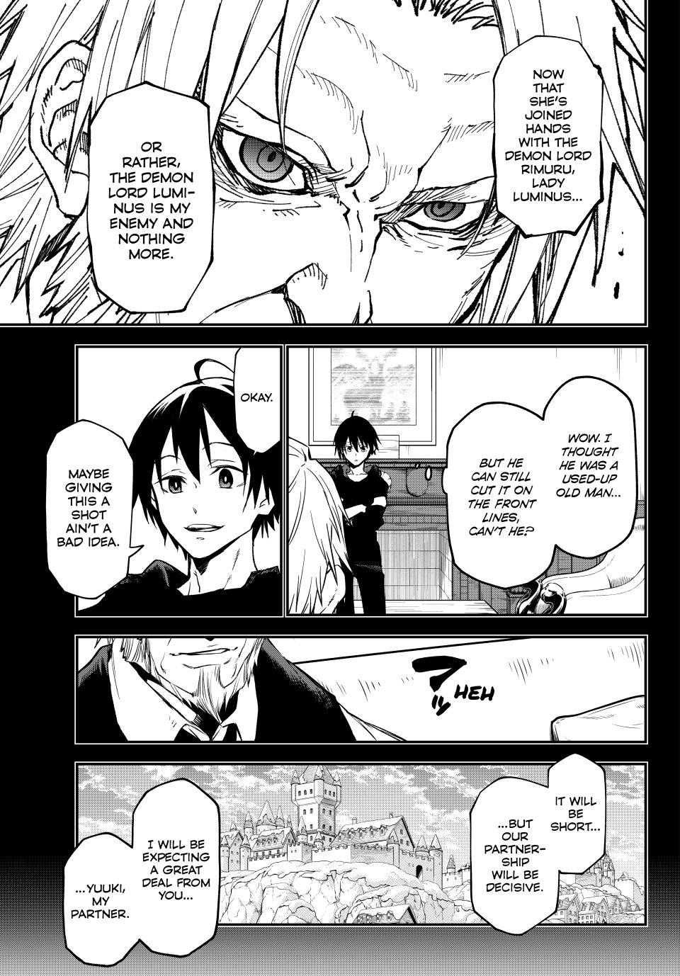 That Time I Got Reincarnated as a Slime Chap 137 - Next Chap 138