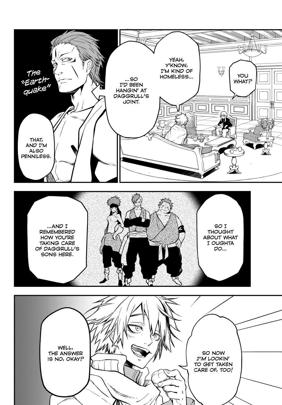 That Time I Got Reincarnated as a Slime Chap 134 - Next Chap 135