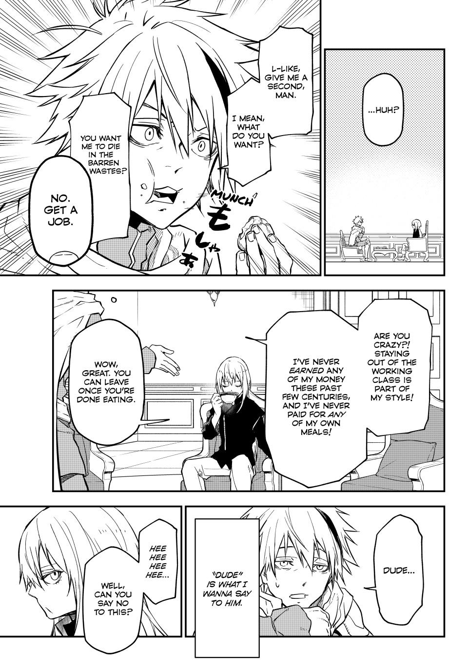 That Time I Got Reincarnated as a Slime Chap 134 - Next Chap 135