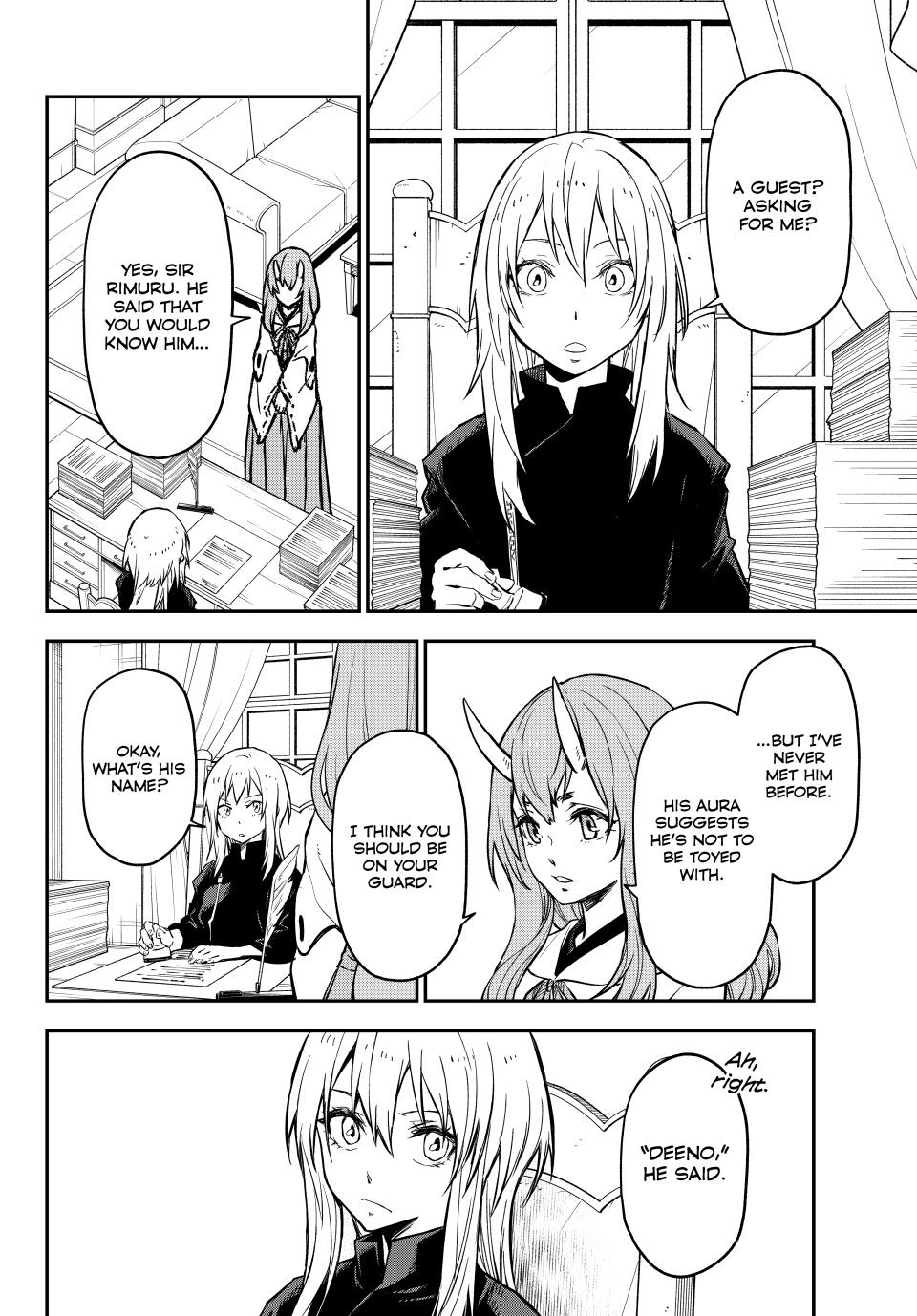 That Time I Got Reincarnated as a Slime Chap 134 - Next Chap 135