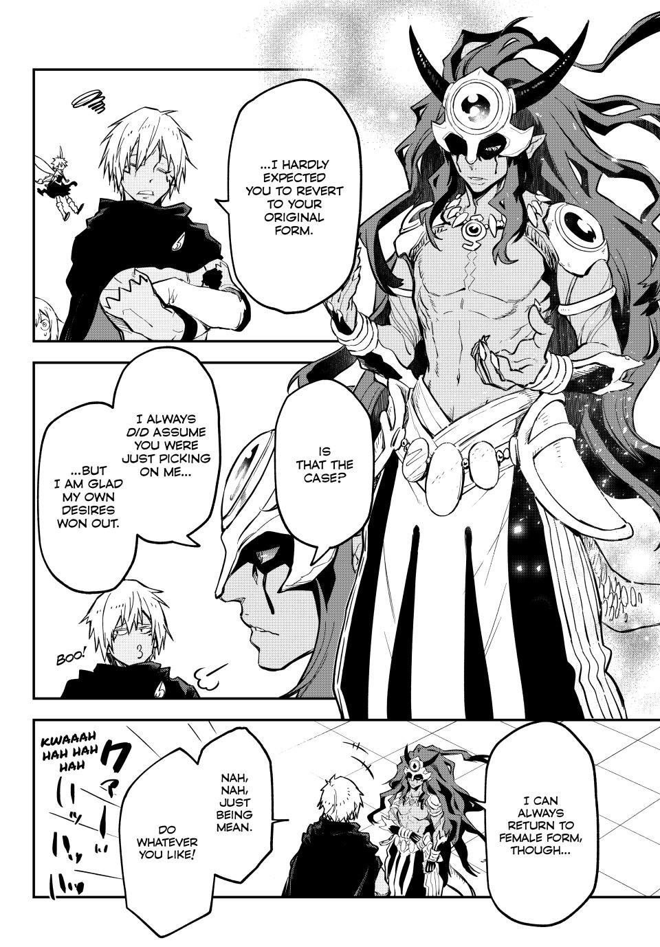 That Time I Got Reincarnated as a Slime Chap 134 - Next Chap 135