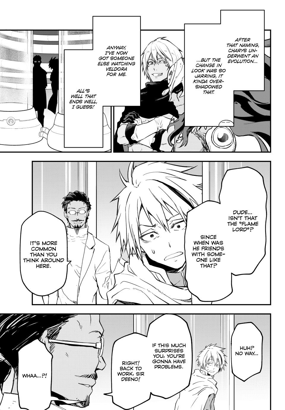 That Time I Got Reincarnated as a Slime Chap 134 - Next Chap 135