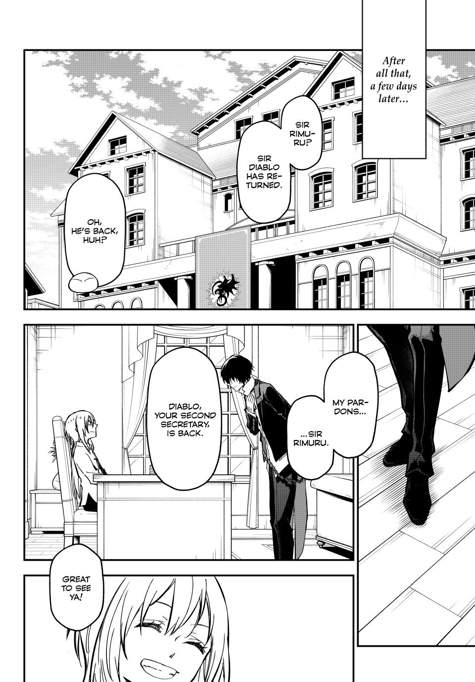 That Time I Got Reincarnated as a Slime Chap 134 - Next Chap 135