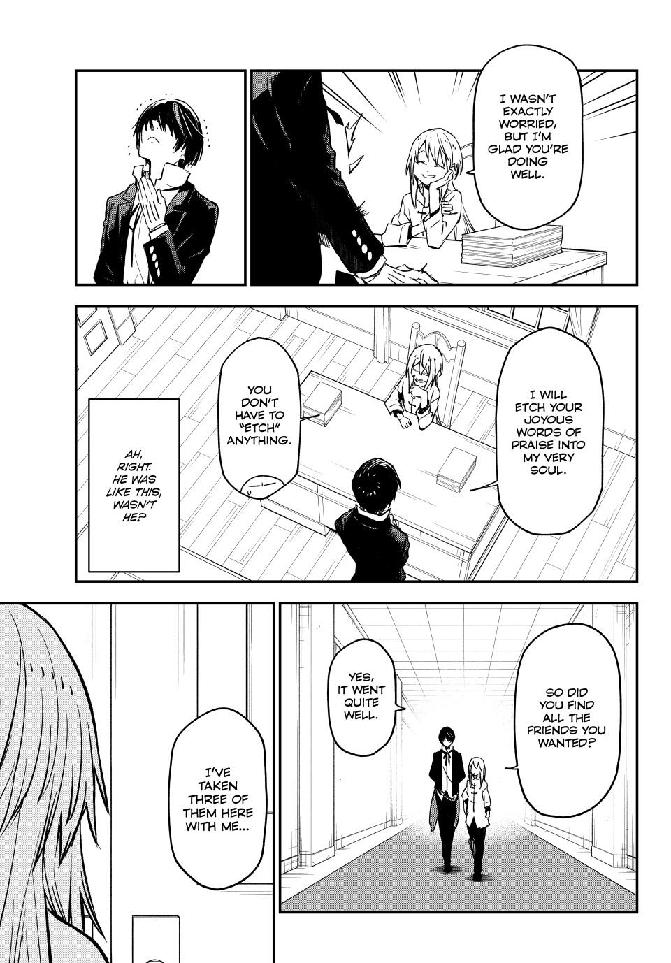 That Time I Got Reincarnated as a Slime Chap 134 - Next Chap 135