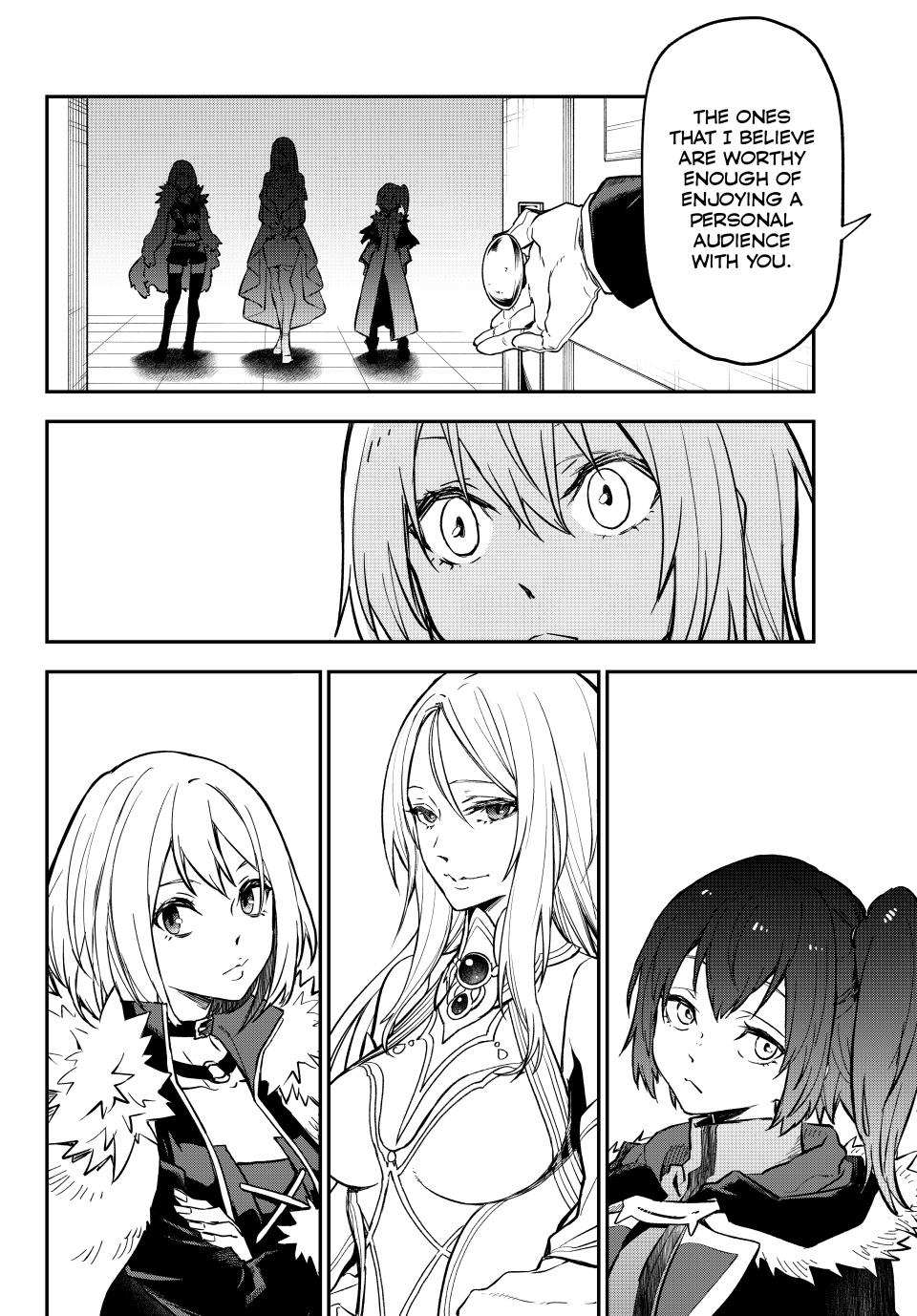 That Time I Got Reincarnated as a Slime Chap 134 - Next Chap 135