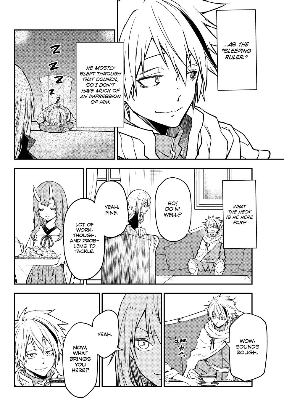 That Time I Got Reincarnated as a Slime Chap 134 - Next Chap 135
