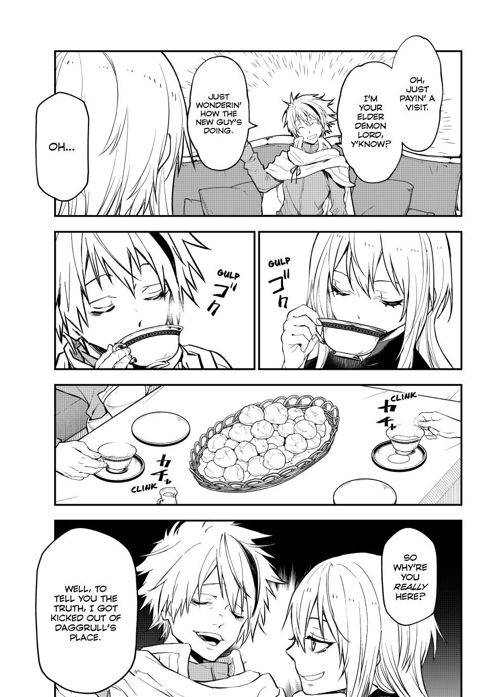 That Time I Got Reincarnated as a Slime Chap 134 - Next Chap 135