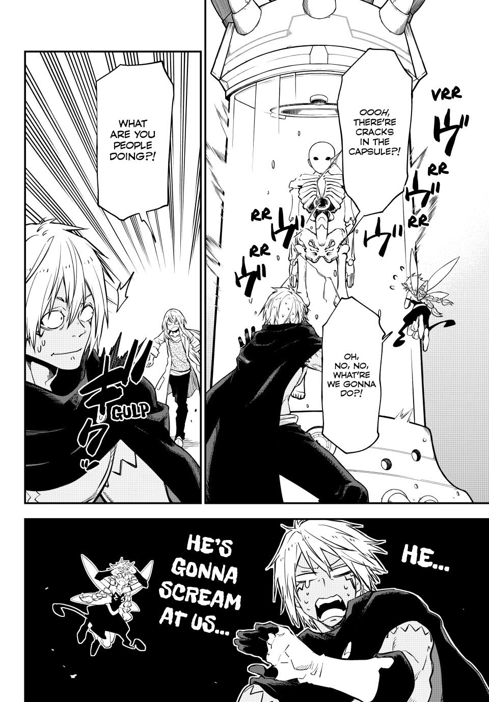 That Time I Got Reincarnated as a Slime Chap 134 - Next Chap 135