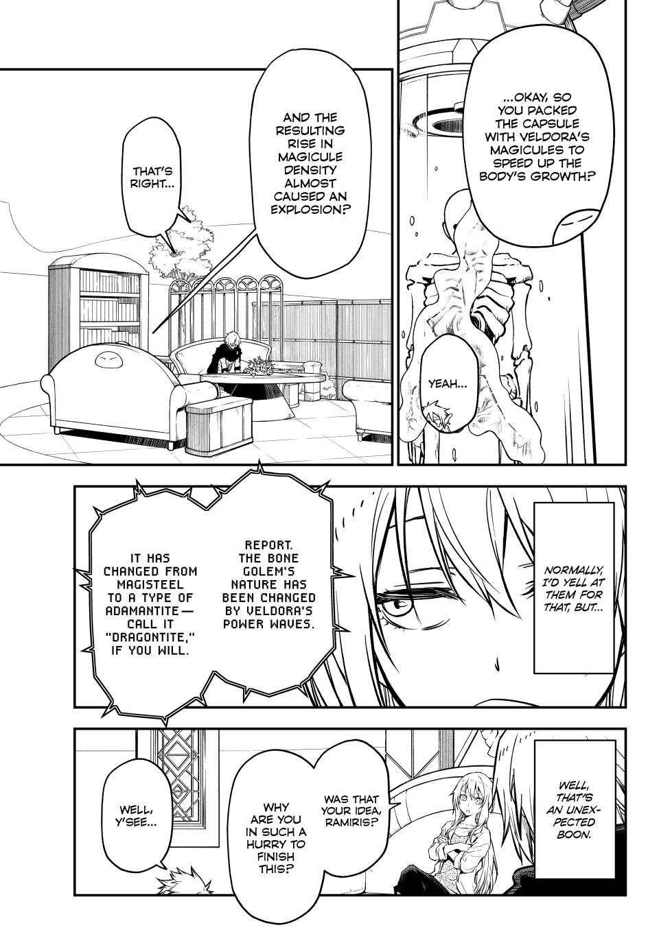 That Time I Got Reincarnated as a Slime Chap 134 - Next Chap 135