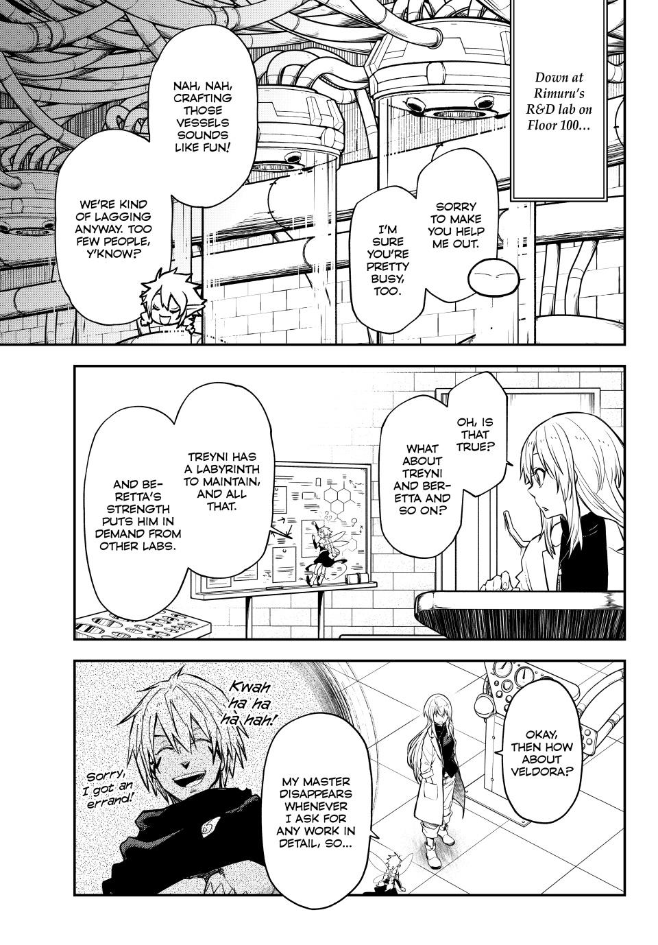 That Time I Got Reincarnated as a Slime Chap 134 - Next Chap 135