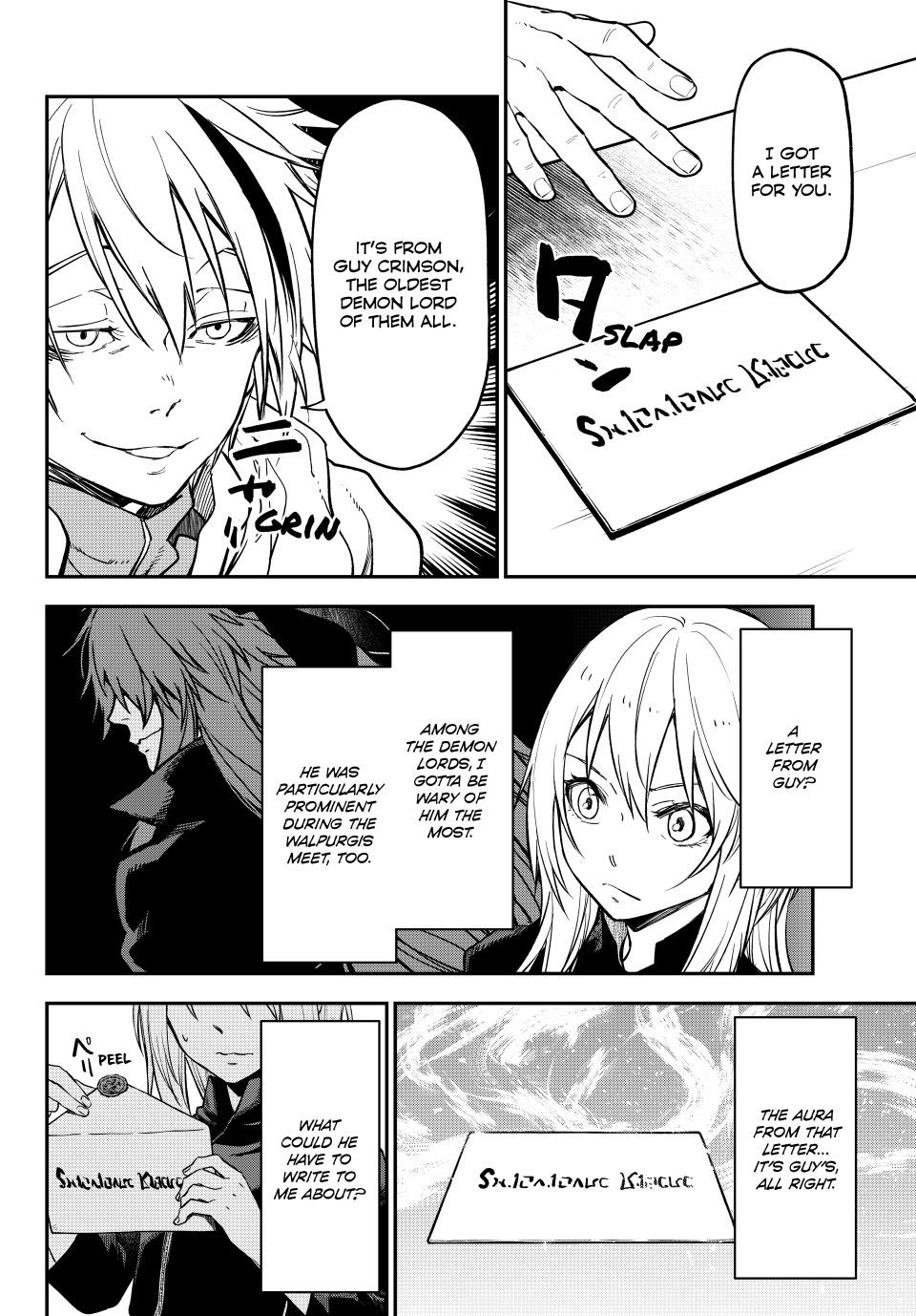 That Time I Got Reincarnated as a Slime Chap 134 - Next Chap 135