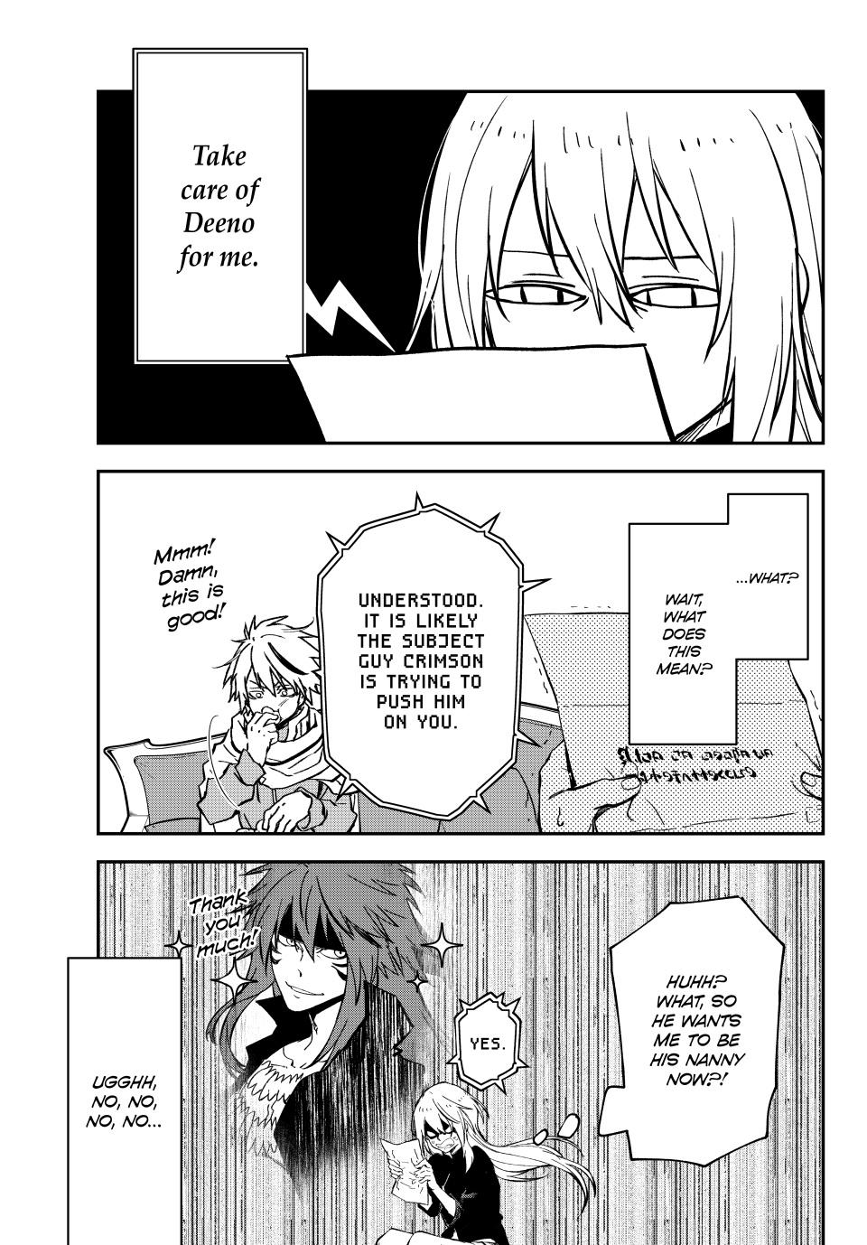 That Time I Got Reincarnated as a Slime Chap 134 - Next Chap 135