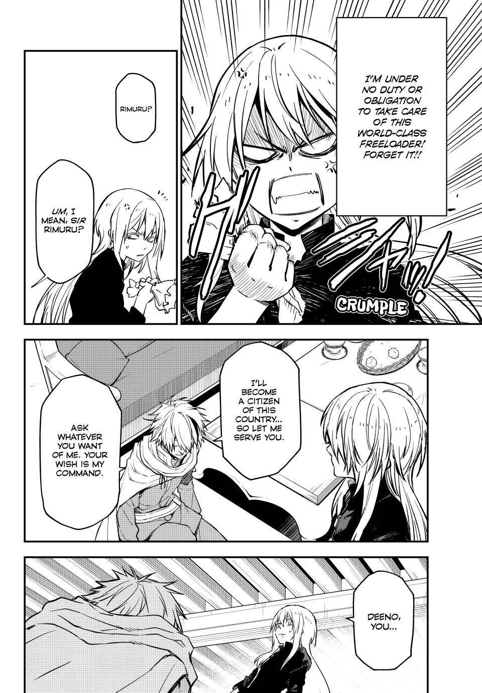 That Time I Got Reincarnated as a Slime Chap 134 - Next Chap 135
