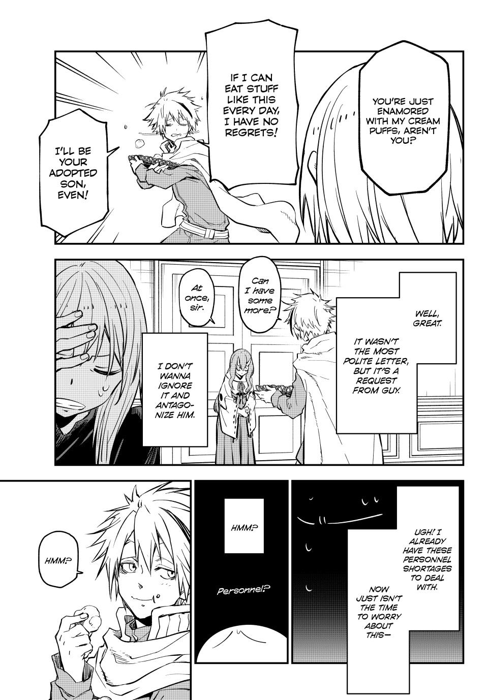 That Time I Got Reincarnated as a Slime Chap 134 - Next Chap 135