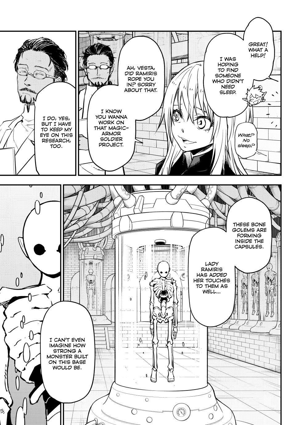 That Time I Got Reincarnated as a Slime Chap 134 - Next Chap 135