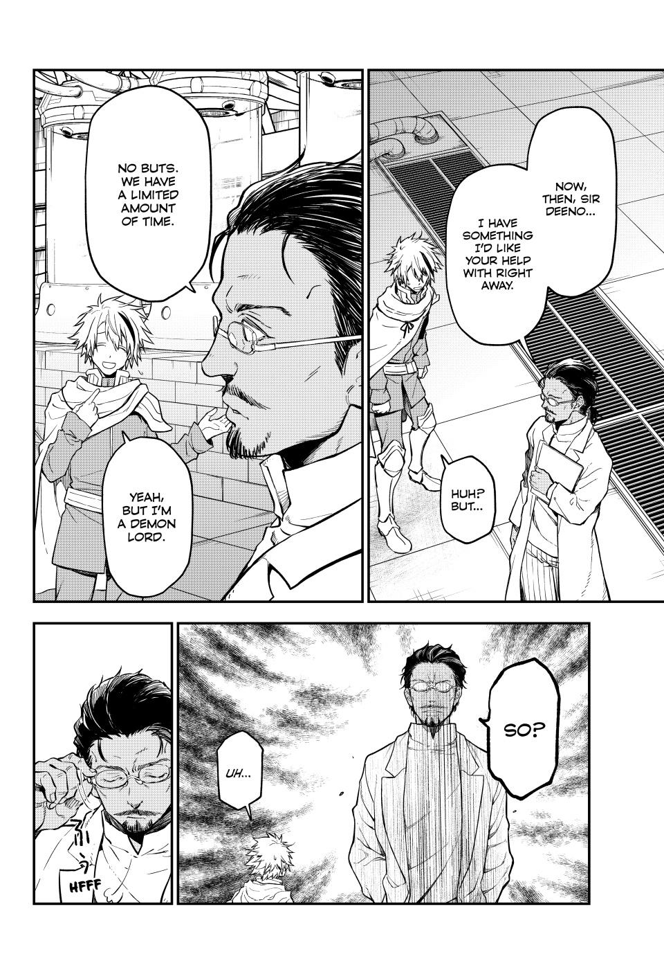 That Time I Got Reincarnated as a Slime Chap 134 - Next Chap 135