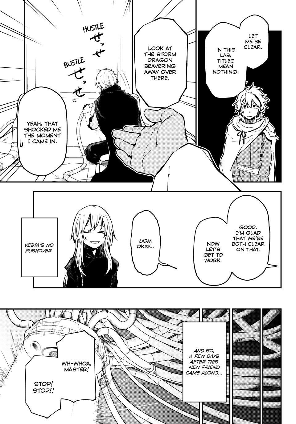 That Time I Got Reincarnated as a Slime Chap 134 - Next Chap 135