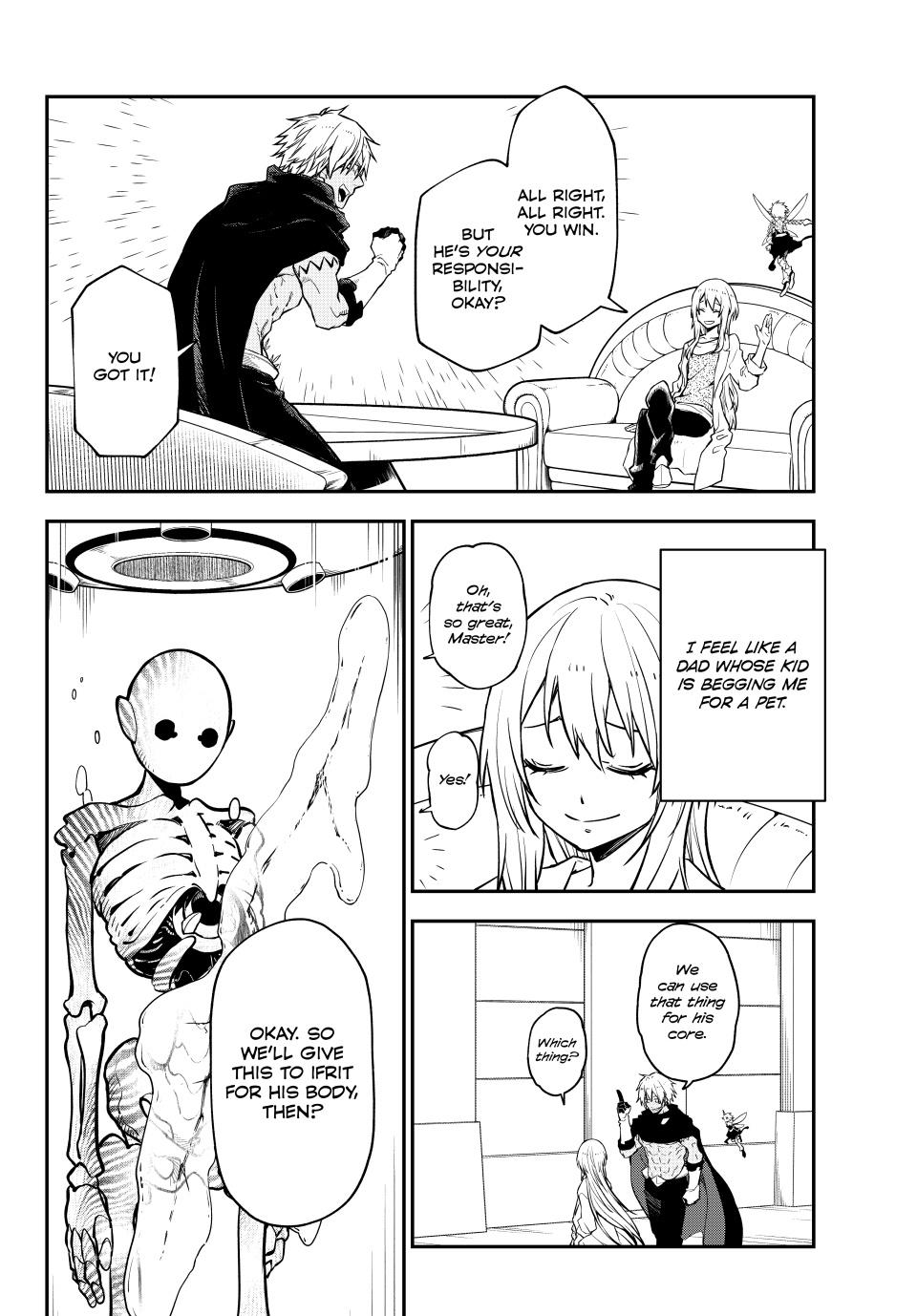 That Time I Got Reincarnated as a Slime Chap 134 - Next Chap 135