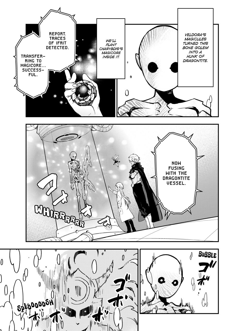 That Time I Got Reincarnated as a Slime Chap 134 - Next Chap 135