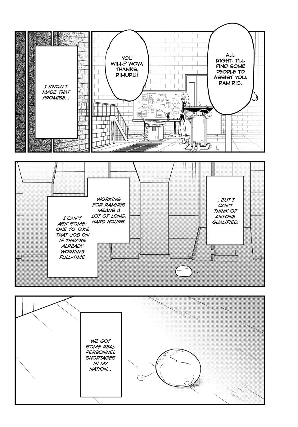 That Time I Got Reincarnated as a Slime Chap 134 - Next Chap 135