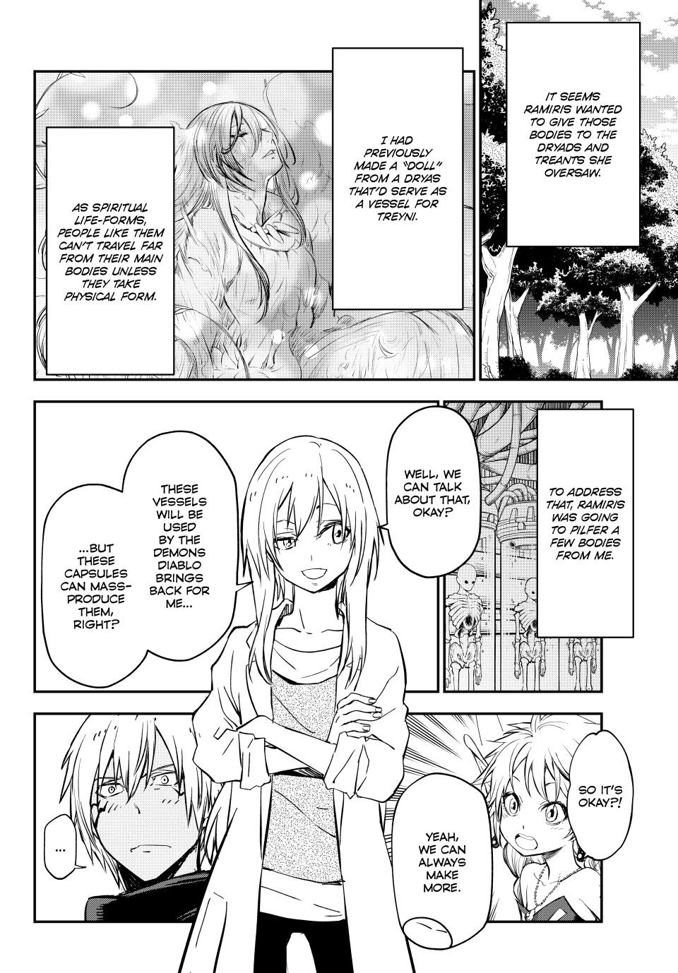 That Time I Got Reincarnated as a Slime Chap 134 - Next Chap 135