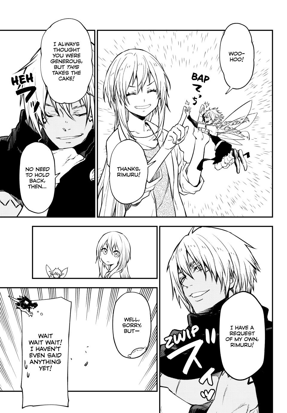 That Time I Got Reincarnated as a Slime Chap 134 - Next Chap 135