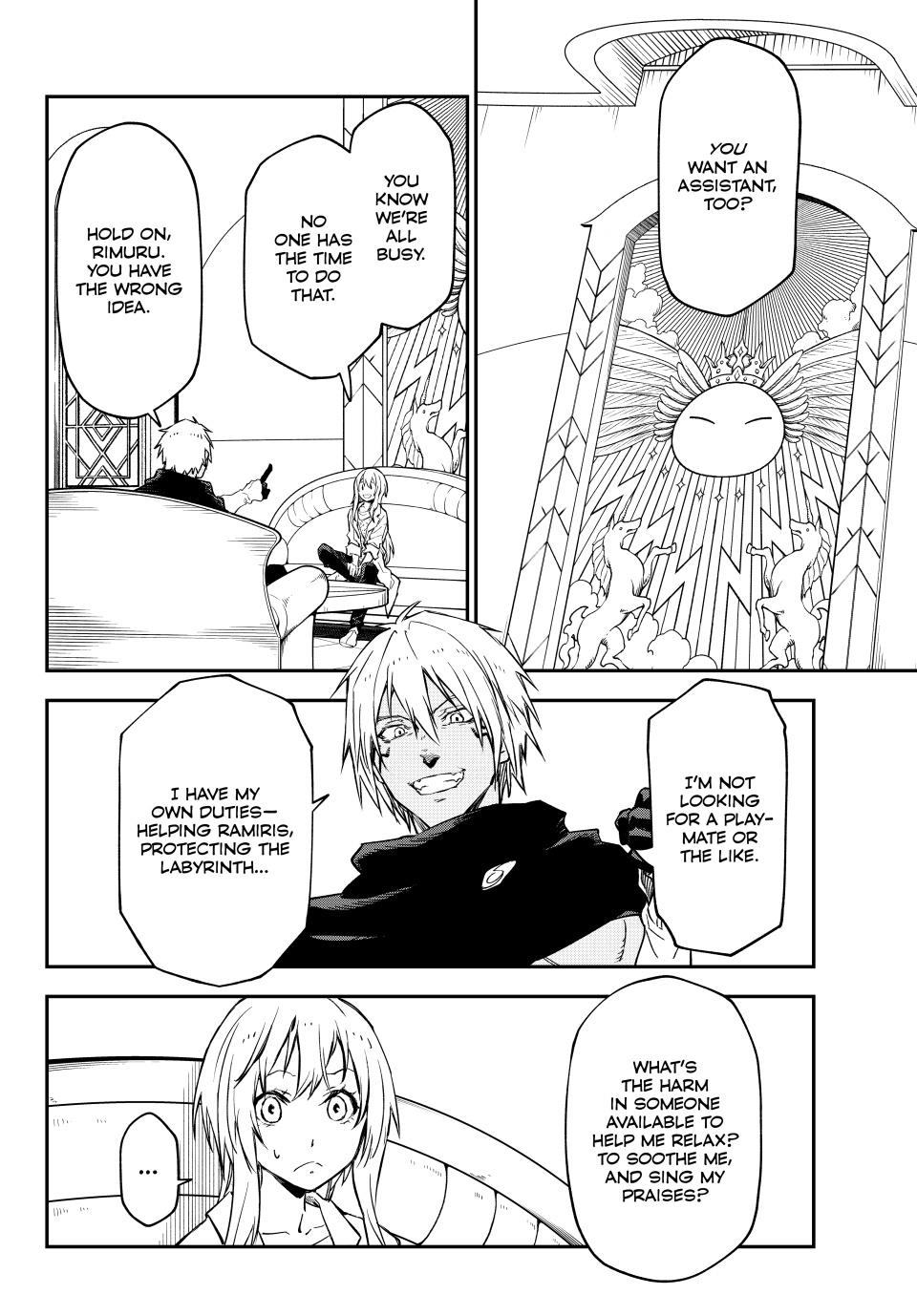That Time I Got Reincarnated as a Slime Chap 134 - Next Chap 135