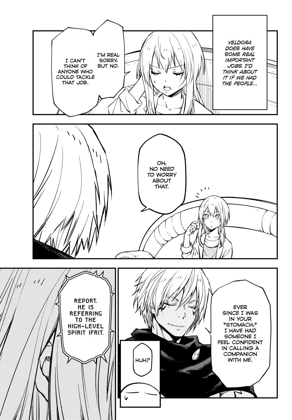 That Time I Got Reincarnated as a Slime Chap 134 - Next Chap 135