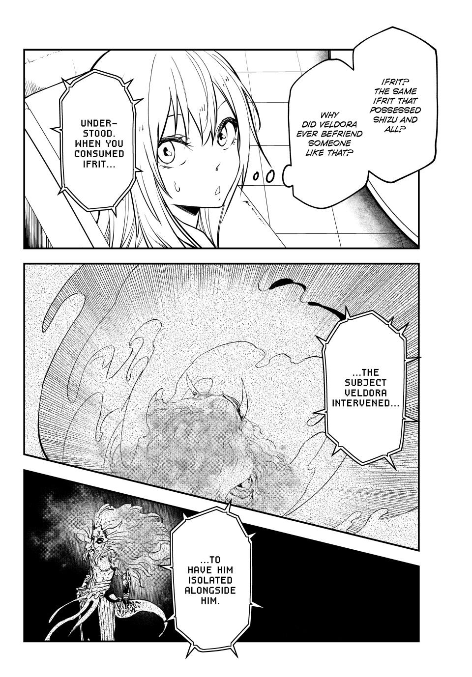 That Time I Got Reincarnated as a Slime Chap 134 - Next Chap 135