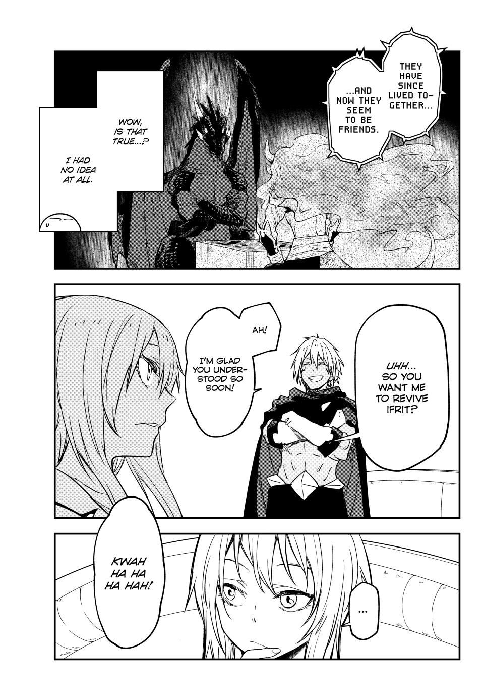 That Time I Got Reincarnated as a Slime Chap 134 - Next Chap 135