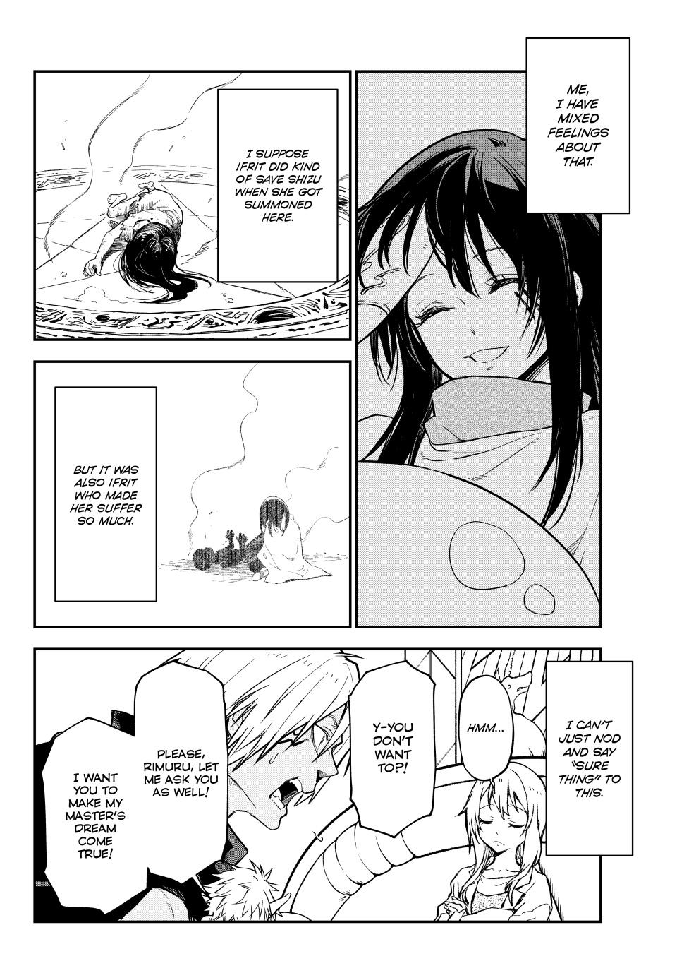That Time I Got Reincarnated as a Slime Chap 134 - Next Chap 135